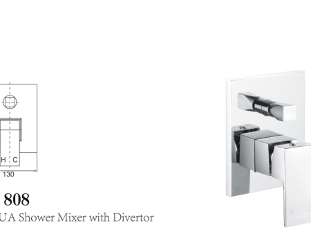 ACQUA SHOWER MIXER WITH DIVERTOR Sale