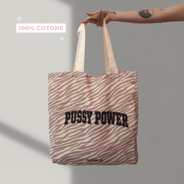 Tote Bag - Zebra College SMALL Online Hot Sale