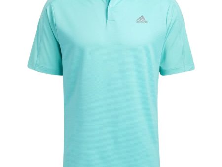 adidas Sport Collar Polo Shirt - Semi Mint Rush Discount