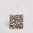 Tote Bag - Leopard Safari SMALL Online now