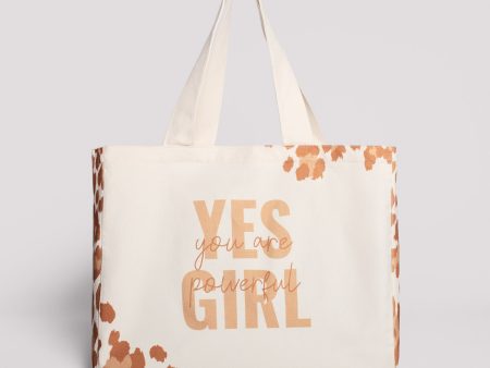 Tote Bag - Yes Girl BIG Fashion