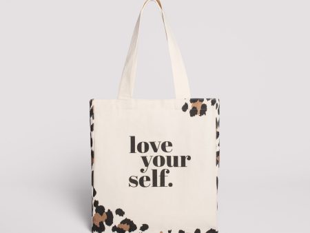 Tote Bag - Leopard Safari SMALL Online now