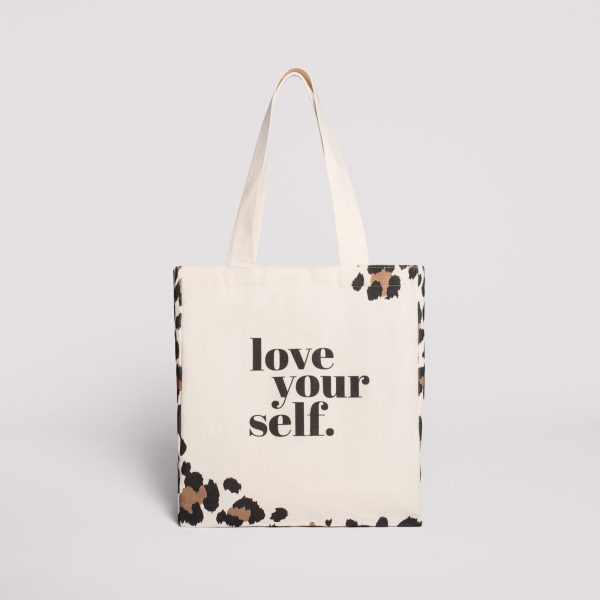 Tote Bag - Leopard Safari SMALL Online now