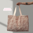 Tote Bag - Zebra College BIG For Cheap