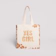 Tote Bag - Yes Girl SMALL Online Sale