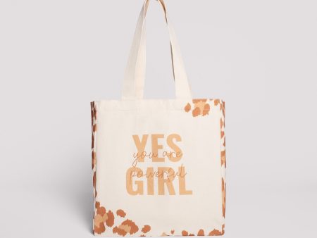 Tote Bag - Yes Girl SMALL Online Sale