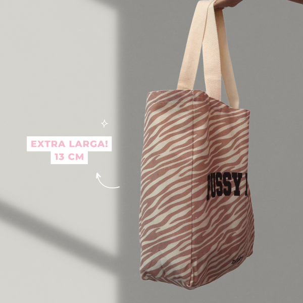 Tote Bag - Zebra College SMALL Online Hot Sale