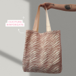 Tote Bag - Zebra College SMALL Online Hot Sale