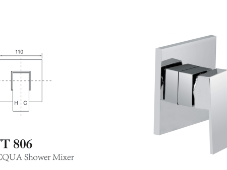 ACQUA SHOWER MIXER Supply