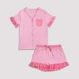 Dreamy Summer - Pinky [Camicetta + Pantaloncino] For Cheap