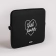 Custodia Laptop - Black Heart on Sale