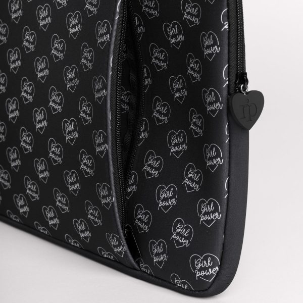 Custodia Laptop - Black Heart on Sale