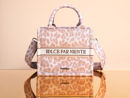 Daily Bag - Leopard SMALL Fashion