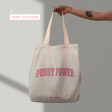 Tote Bag - Pink College SMALL on Sale