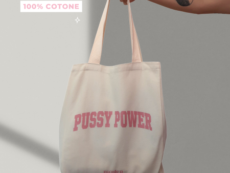 Tote Bag - Pink College SMALL on Sale