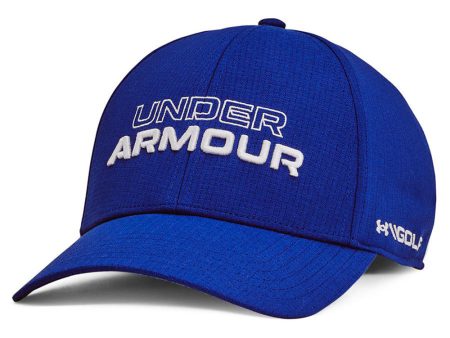 Under Armour Jordan Spieth Golf Hat - Royal For Cheap