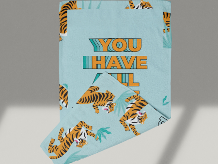 Beach Towel - The Turquoise Tiger Online