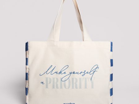 Tote Bag - Santorini BIG Cheap