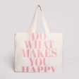 Tote Bag - Happy BIG on Sale