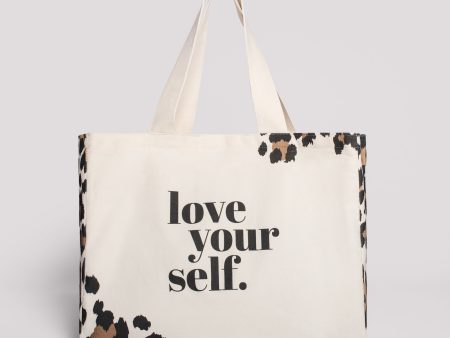 Tote Bag - Leopard Safari BIG on Sale