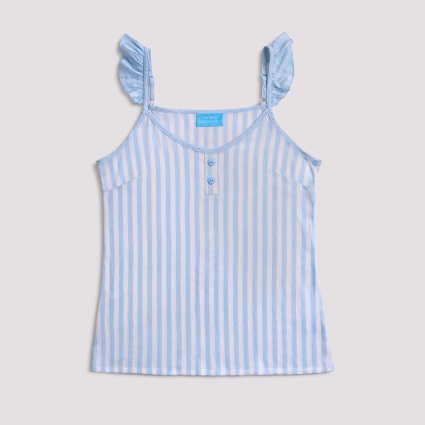 Dreamy Summer - Light Blue [Camicetta & Canotta + Pantaloncino] Online now