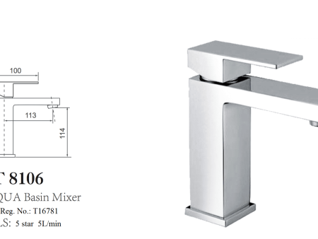 ACQUA BASIN MIXER For Cheap