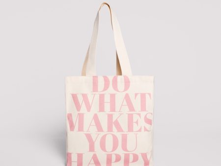 Tote Bag - Happy SMALL on Sale