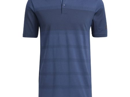 adidas Statement Seamless Polo Shirt - Night Marine Night Navy Online Sale